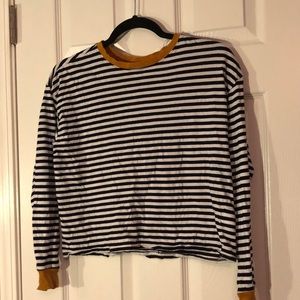 Striped long sleeve